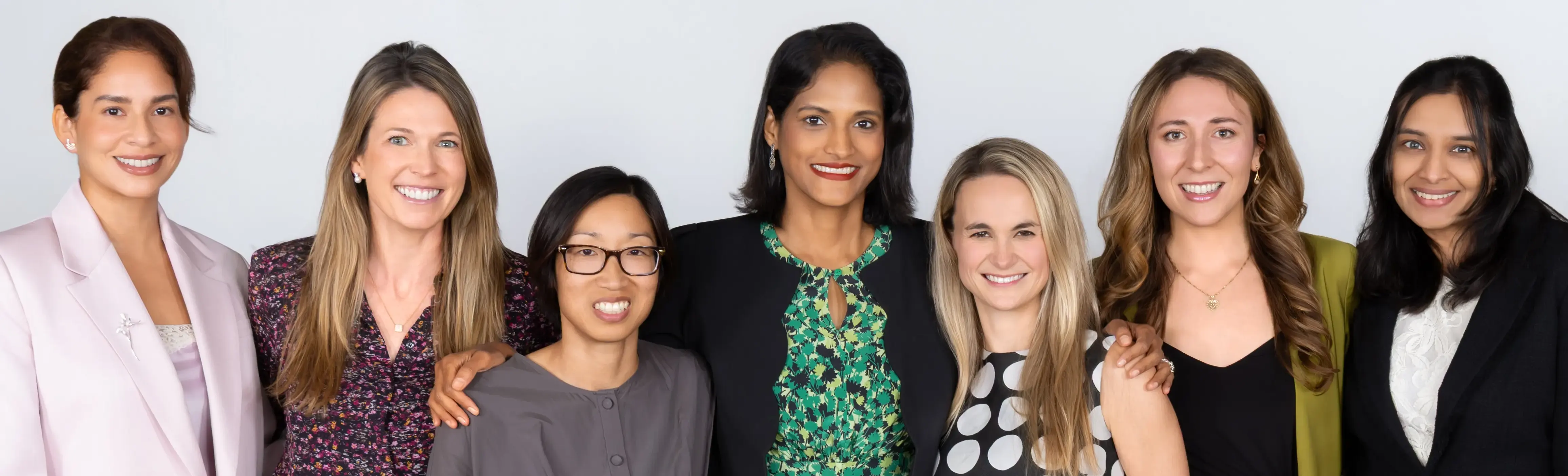 Women Cardiologists at UCSD wear red