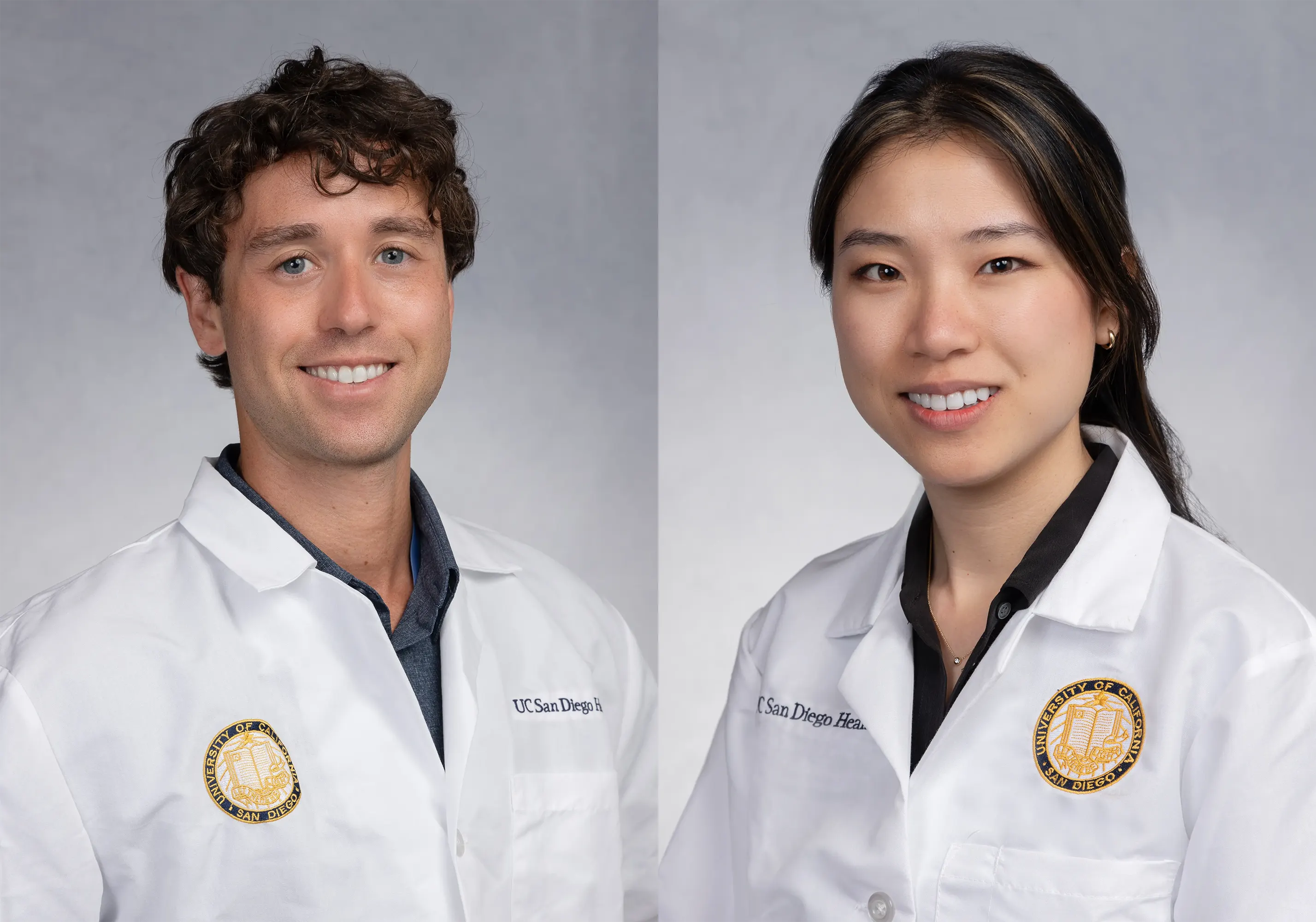 Dr. Curran and Dr. Hong