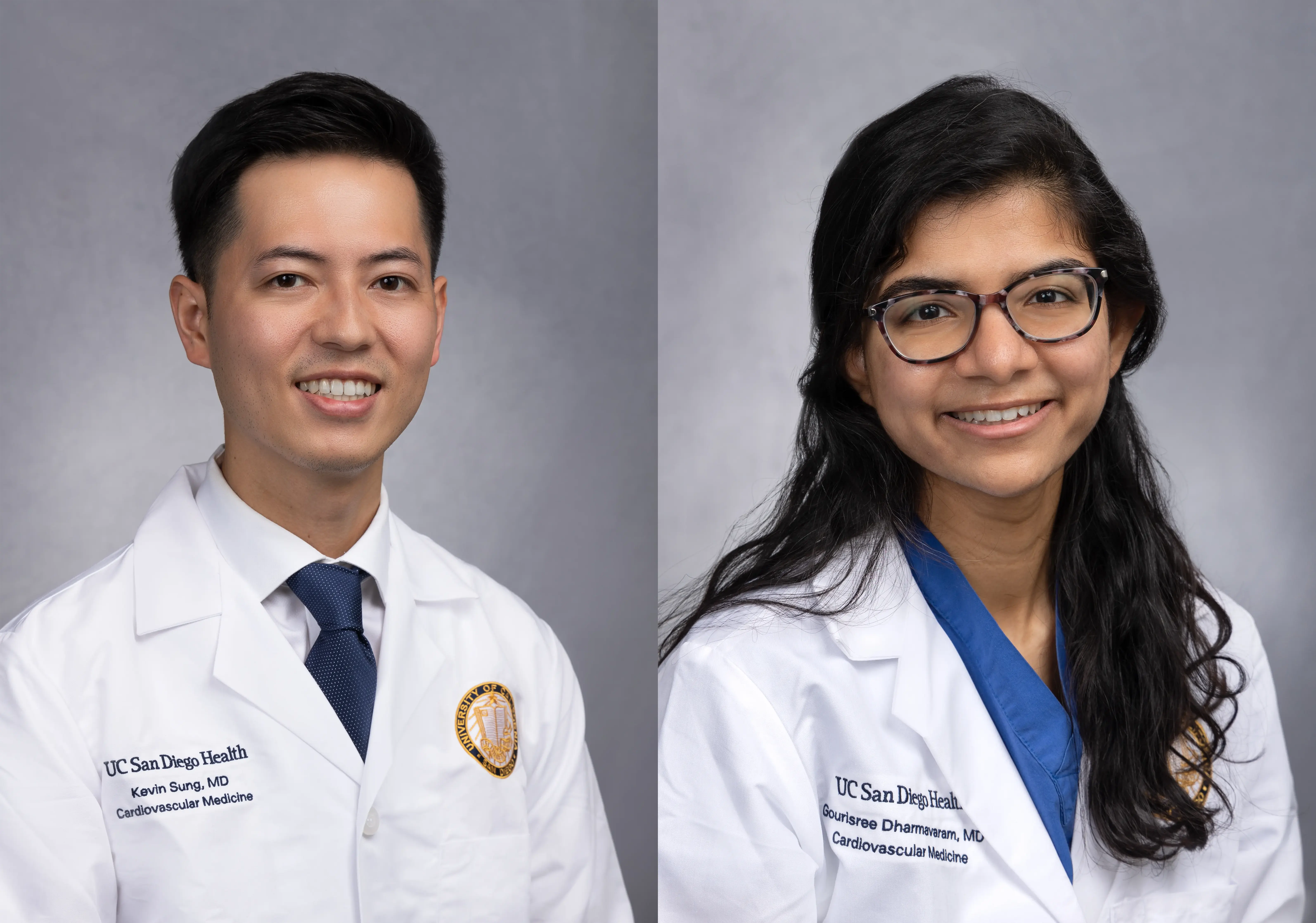 Gourisree Dharmavaram, MD and Kevin Sung, MD MS