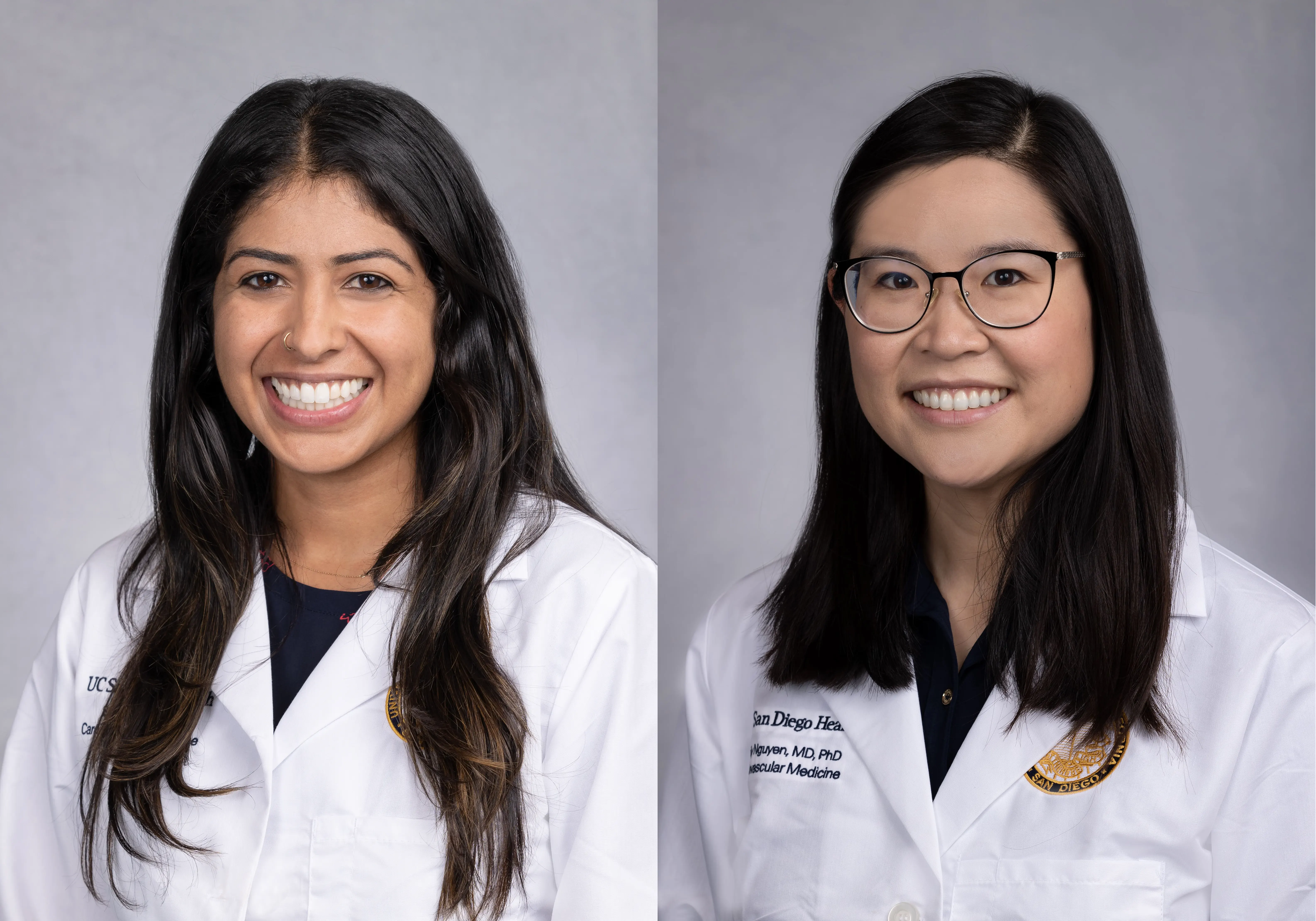 Dr. John and Dr. Nguyen