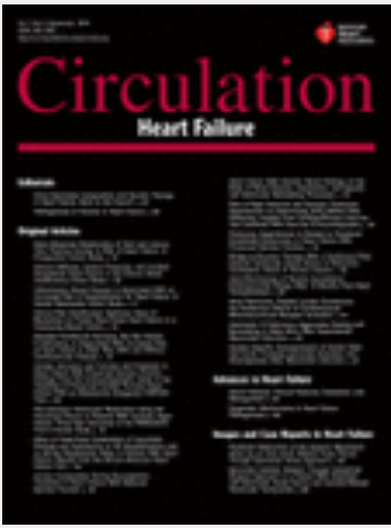 Circulation Heart Failure cover