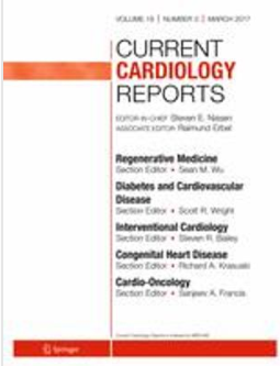 Current Cardiology Reports cover