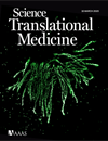 Science Translational Medicine March 18 2020 cover