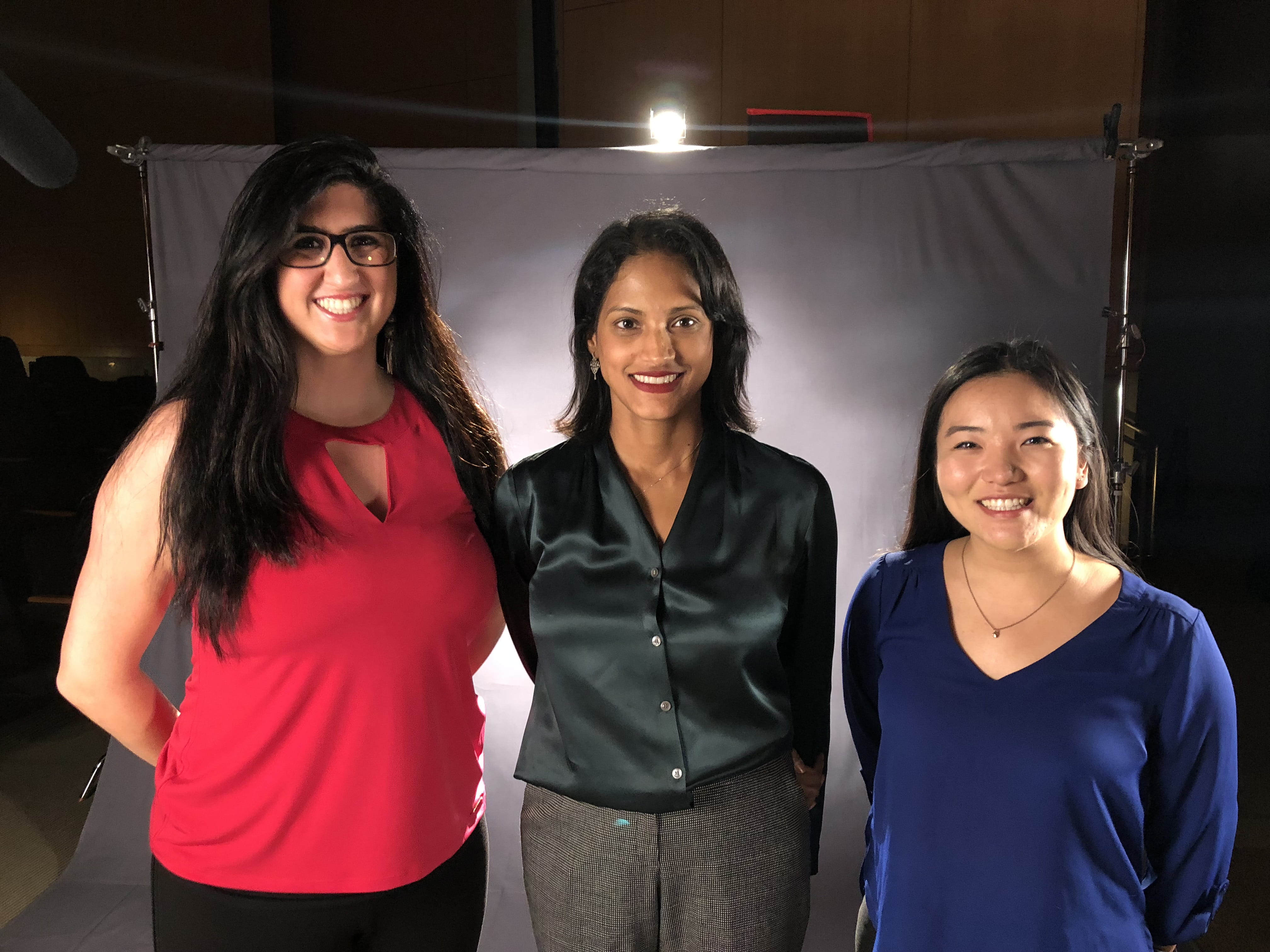 Filming for the Healthy Heroes Study Documentary at Salk Institute, October 2018
