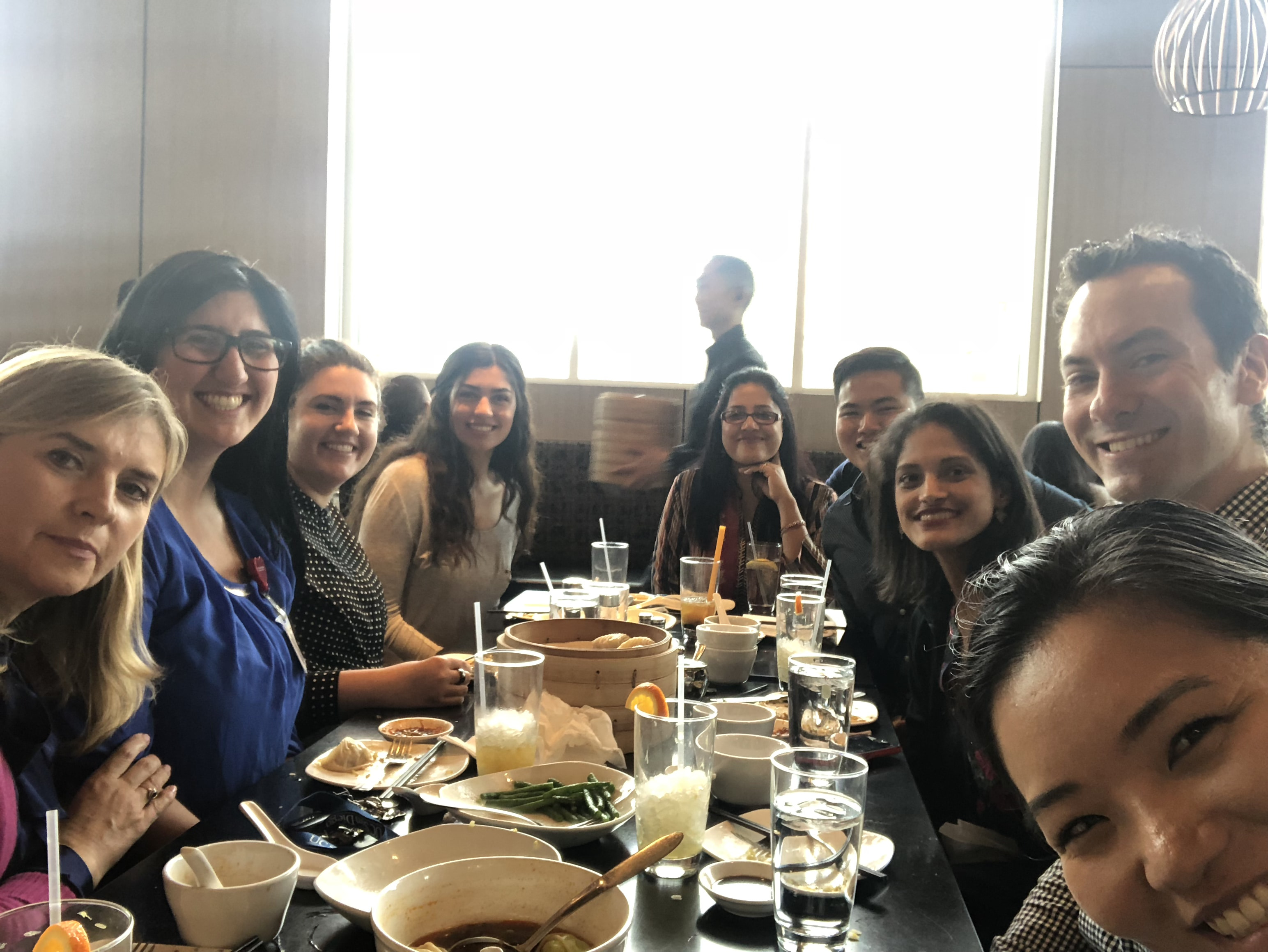 New Years Joint Lab Lunch, January 2019