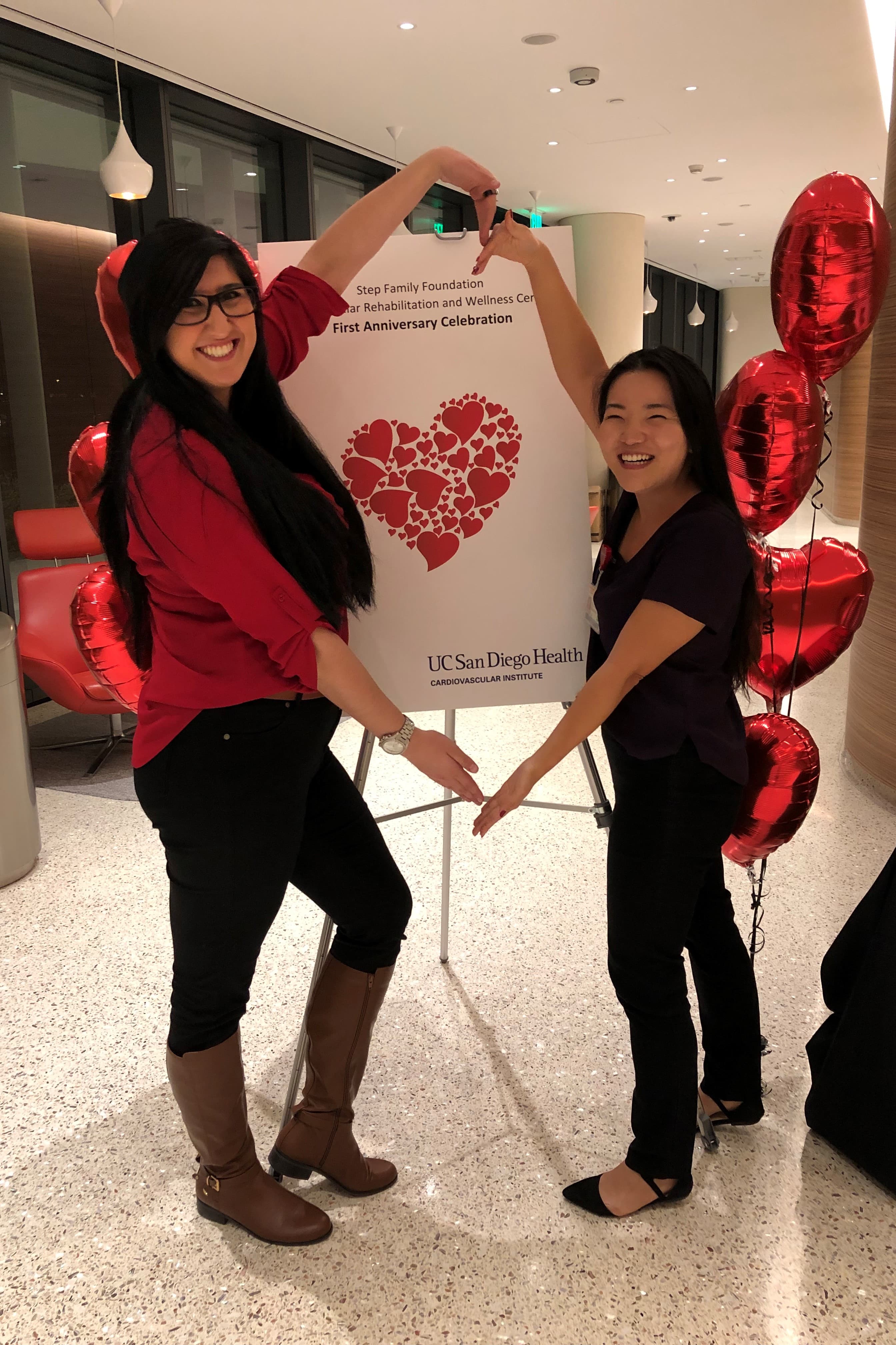 Cardiac Rehabilitation and Wellness Center's First Anniversary, February 2019