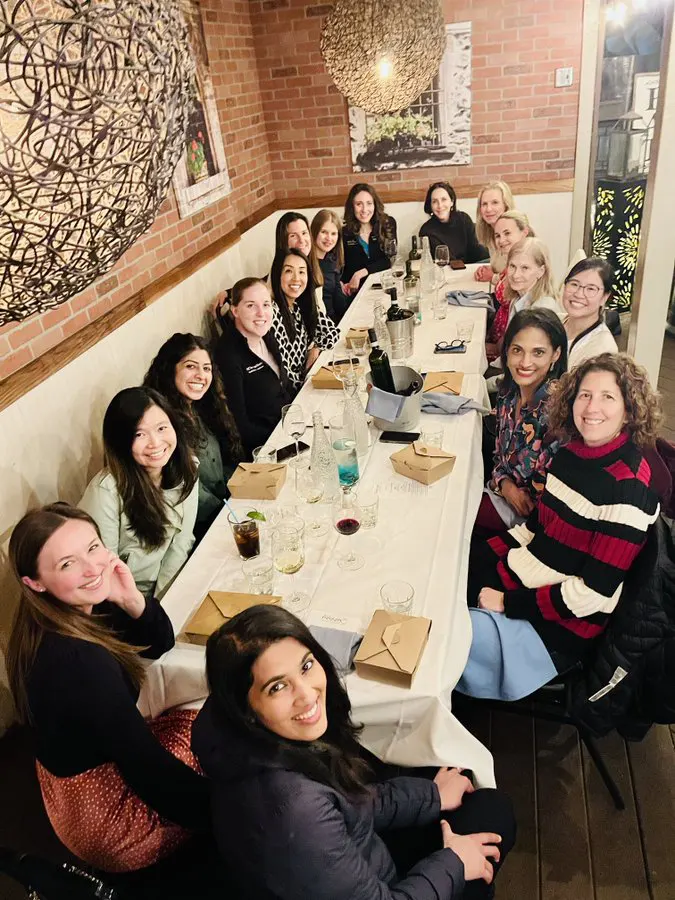 Dinner with Women in Cardiology