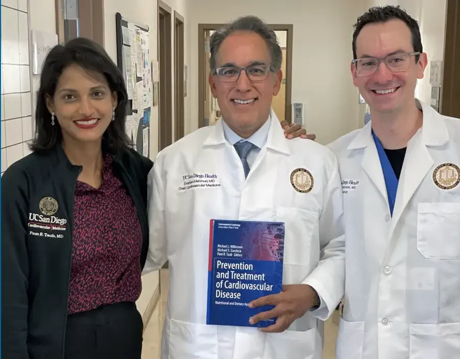 Dr. Taub, Dr. Mahmud and Dr. Wilkinson